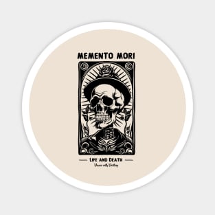 Memento Mori Magnet